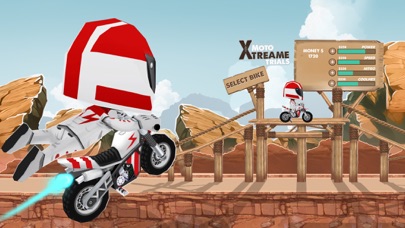 Moto Xtreme Trials screenshot 1