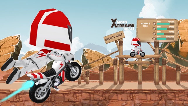 Moto Xtreme Trials(圖1)-速報App