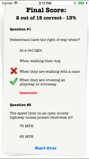 West Virginia Driver License Practice Test(圖3)-速報App