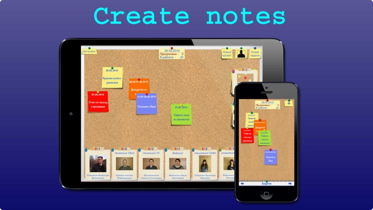 Notes Board