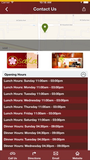 Osaka Sushi & Japanese Cuisine(圖3)-速報App