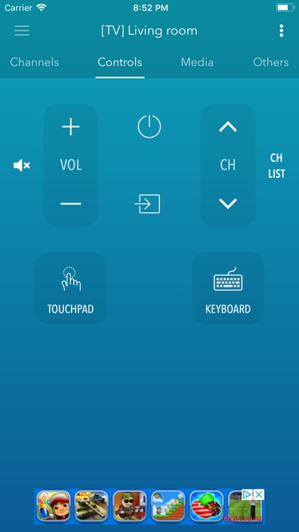 Smart Remote For Samsung TV