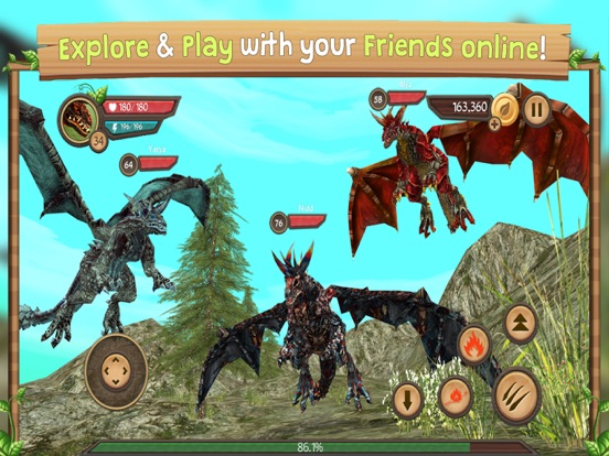 Dragon Sim Online – 3D Multiplayer Adventure Tips, Cheats, Vidoes and ...