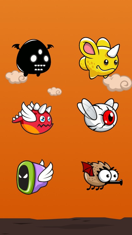 Flappy Monsters