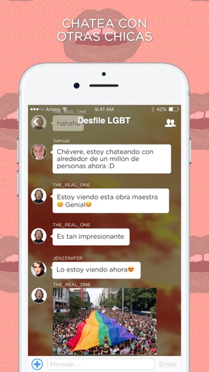 Lesbianas Amino para LGBT+(圖2)-速報App