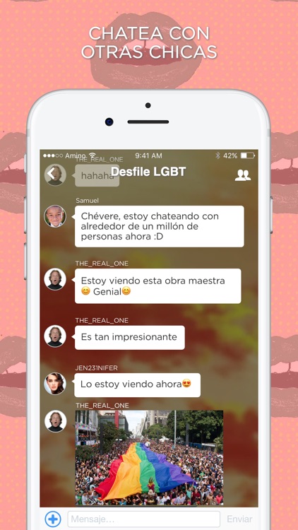 Lesbianas Amino para LGBT+