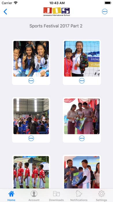 Janesana International School screenshot 4