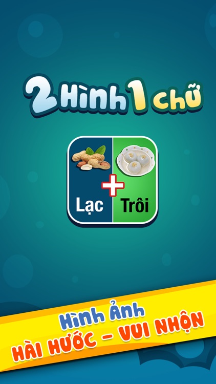 2 Hình 1 Chữ - Đố vui hại não