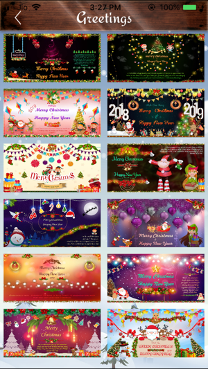 Merry Christmas Greetings Card(圖2)-速報App