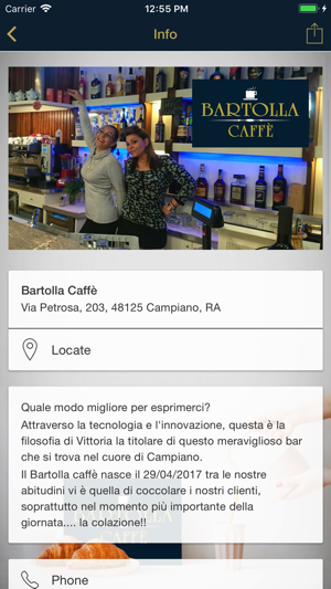 Bartolla Caffe(圖2)-速報App