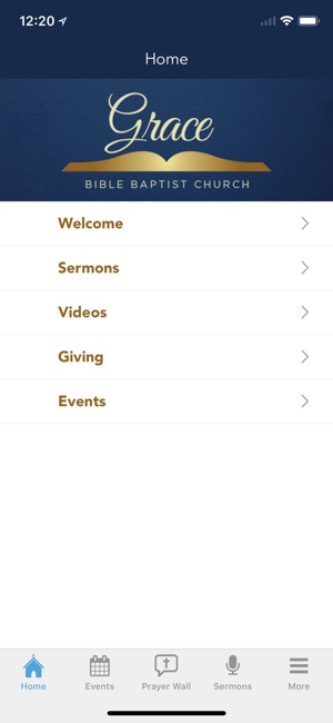 Grace Bible Baptist(圖2)-速報App