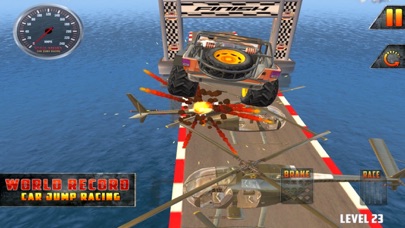 World Record Car Jump Racing screenshot 4