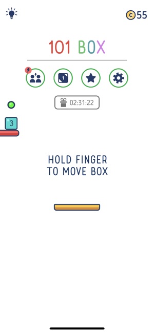 101 Box - stacking blocks game