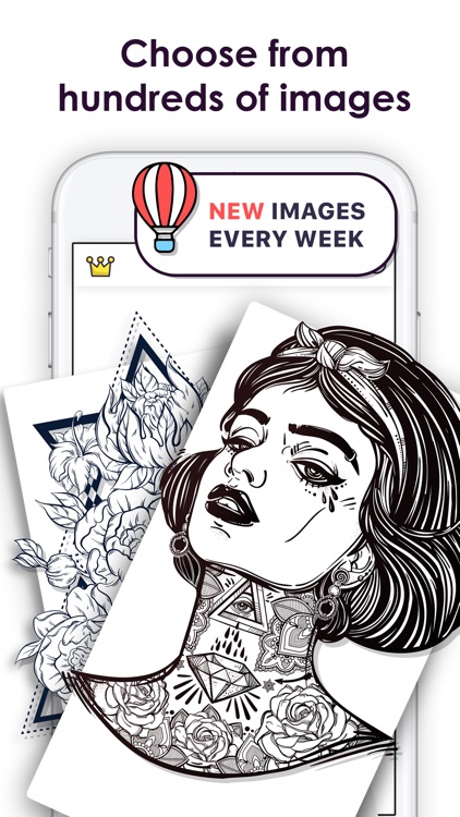 MyColorful - Coloring Book screenshot-3
