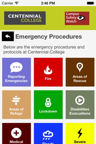 Campus Safety Watch screenshot 4