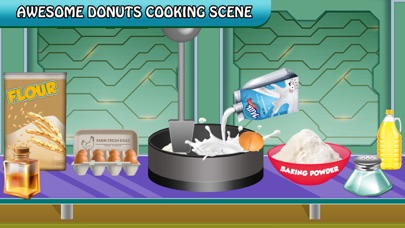 Donuts Cooking Factory screenshot 3