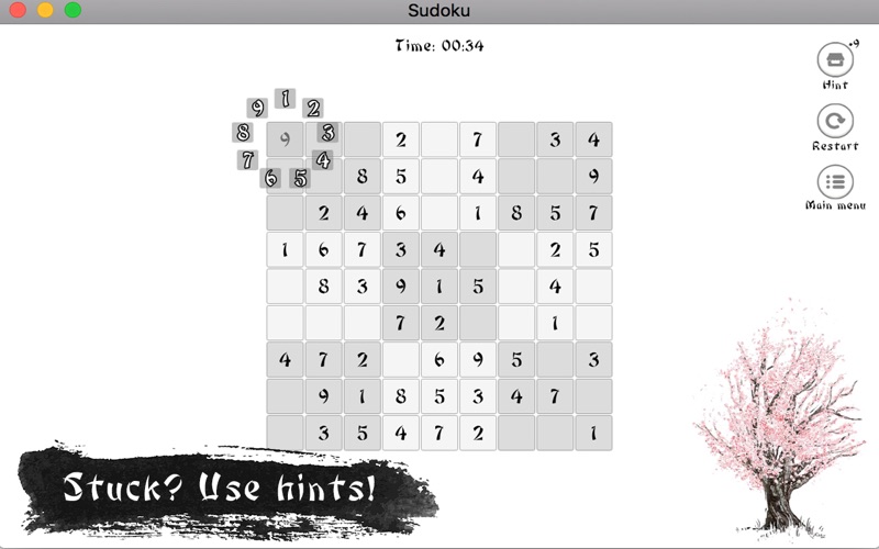 Sudoku HD screenshot 2