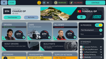 Motorsport Manager Mobile 3 Screenshot 9