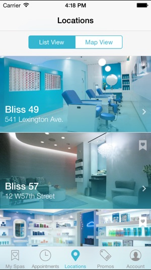 Bliss Spa Booking(圖3)-速報App