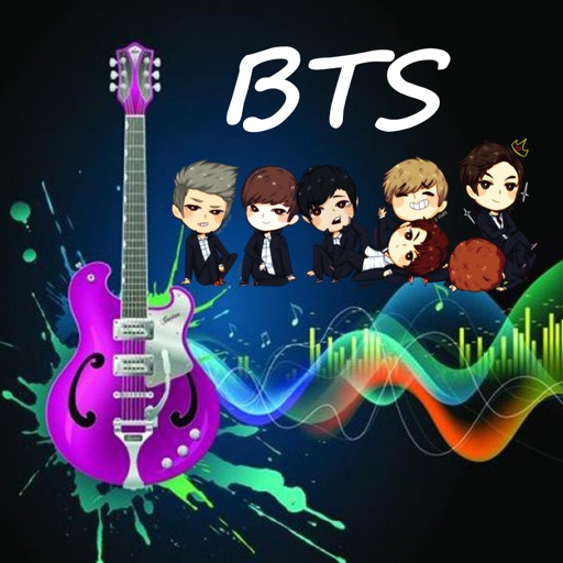 BTS Guitar Hero iOS App