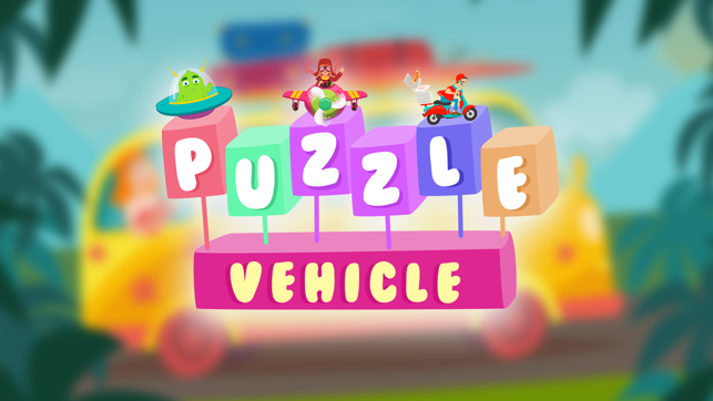 Sweet Puzzles - Vehicles