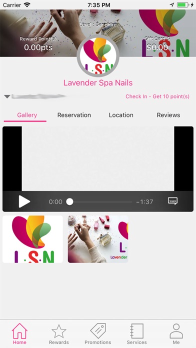 Lavender Spa Nails screenshot 3