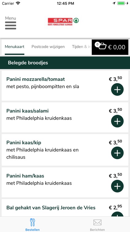 Spar Korte Vondelstraat