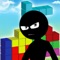 In this stickman adventure game,our stickman is in a trouble