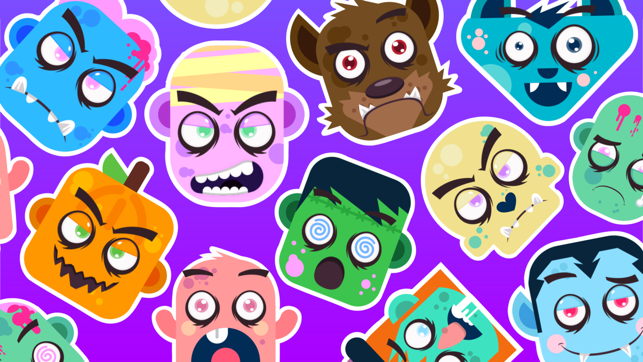 Eeriemoji - Halloween Stickers(圖1)-速報App