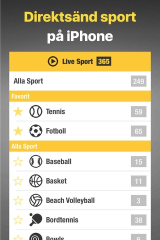 Live Sports 365 - live stream screenshot 2