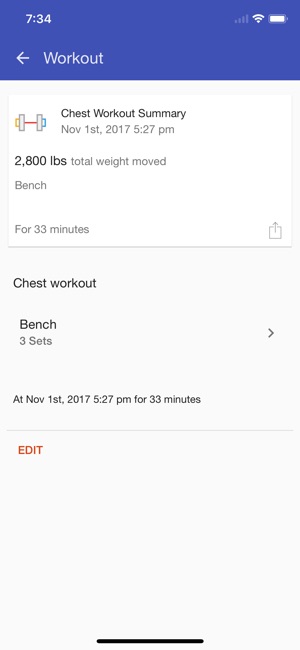 Gym Time - Workout Tracker(圖3)-速報App