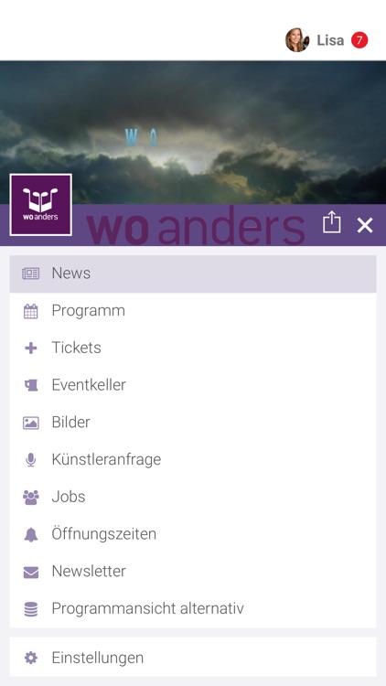 Woanders