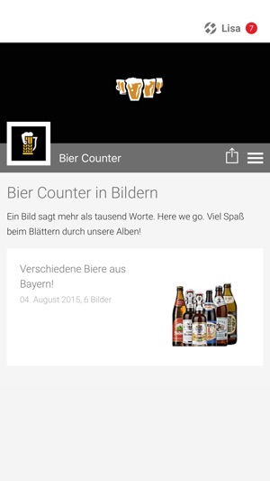 Bier Counter