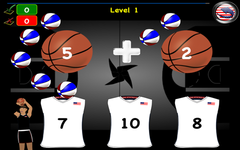 Games Math Basket Trainer - náhled