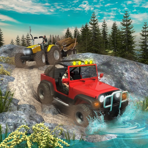 Offroad Truck & Jeep Sim Drive icon