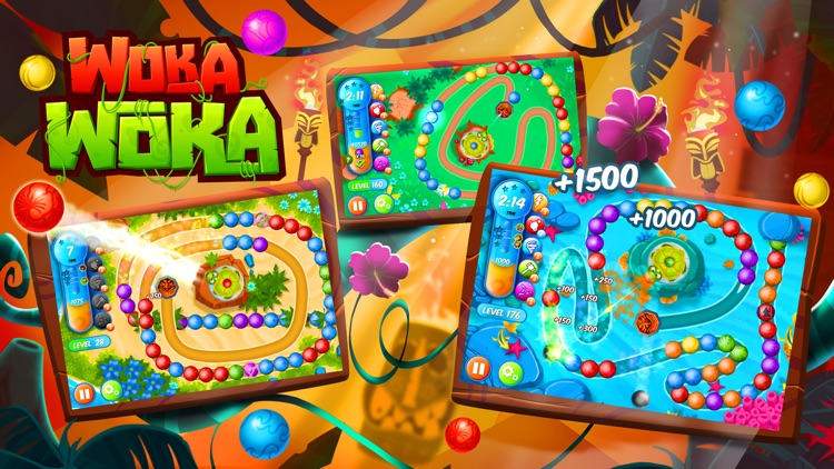 Woka Woka Marble: Blast & Pop
