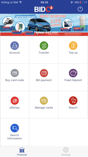 BIDC MOBILE BANKING CAMBODIA(圖2)-速報App