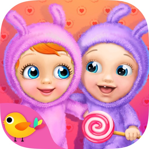 Crazy Twins Baby House - Brother & Sister Care Icon