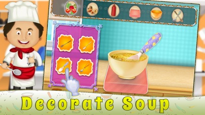How to cancel & delete Soup Cooking Chef from iphone & ipad 3