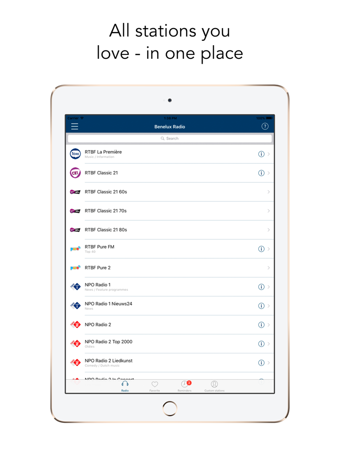 Benelux Radio Benelux-radio