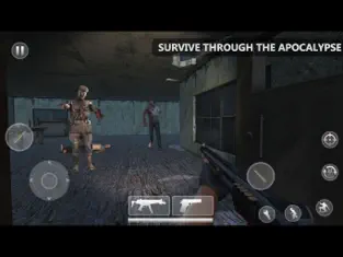Captura de Pantalla 5 Zombie Shooter- Mist survival iphone