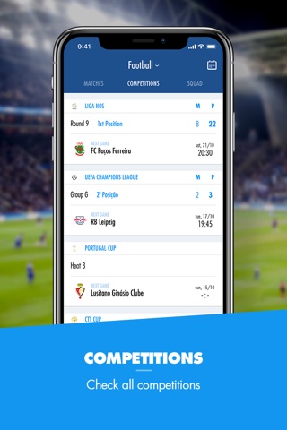 Official FC Porto app screenshot 4