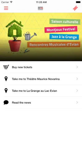 Game screenshot Maison des Arts du Léman apk