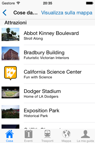 Los Angeles Travel Guide OL screenshot 4