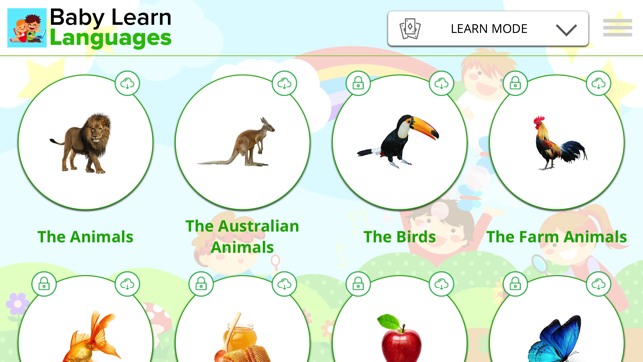 Baby Learn LANGUAGES(圖2)-速報App