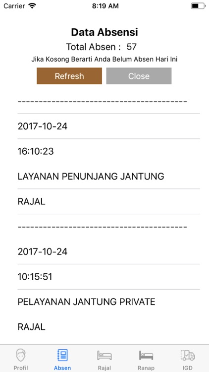 DPJP Kariadi Mobile Online