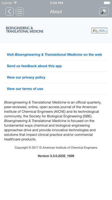 How to cancel & delete Bioengineering & Translational from iphone & ipad 2