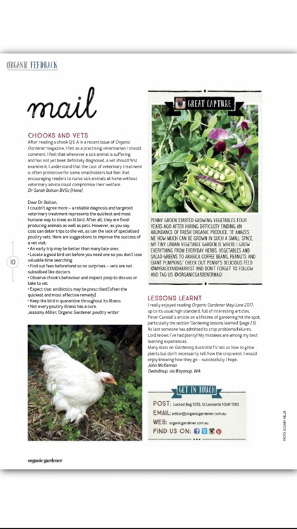 Organic Gardener Magazine