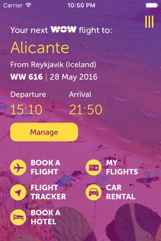 WOW air screenshot 2