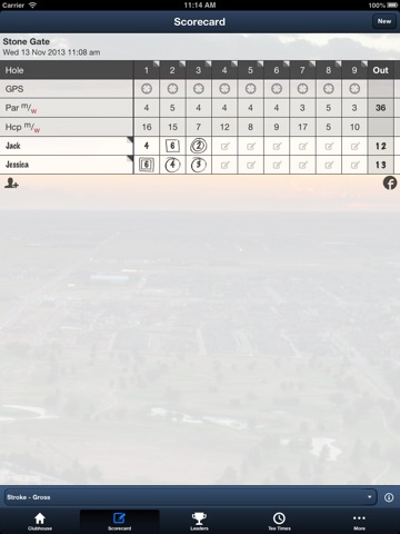 Stone Gate Golf Course screenshot 3